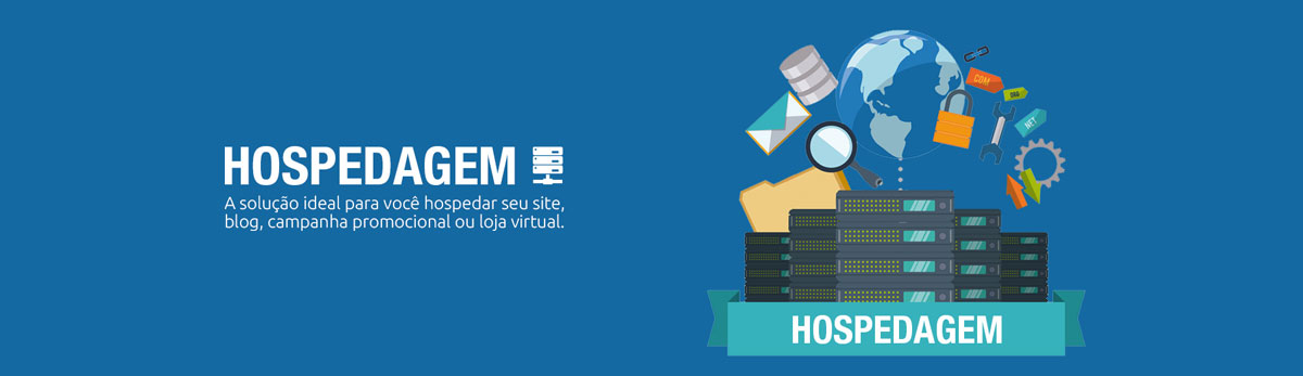 como hospedar um site
