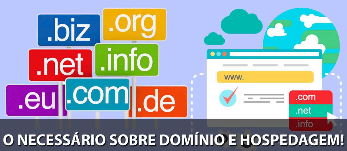 hospedagem dominio