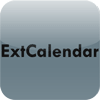 Scripts Gratuitos - ExtCalendar